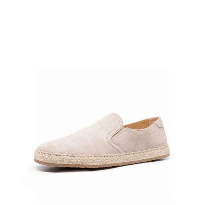 ブルネロクチネリメンズグレーローファーu320