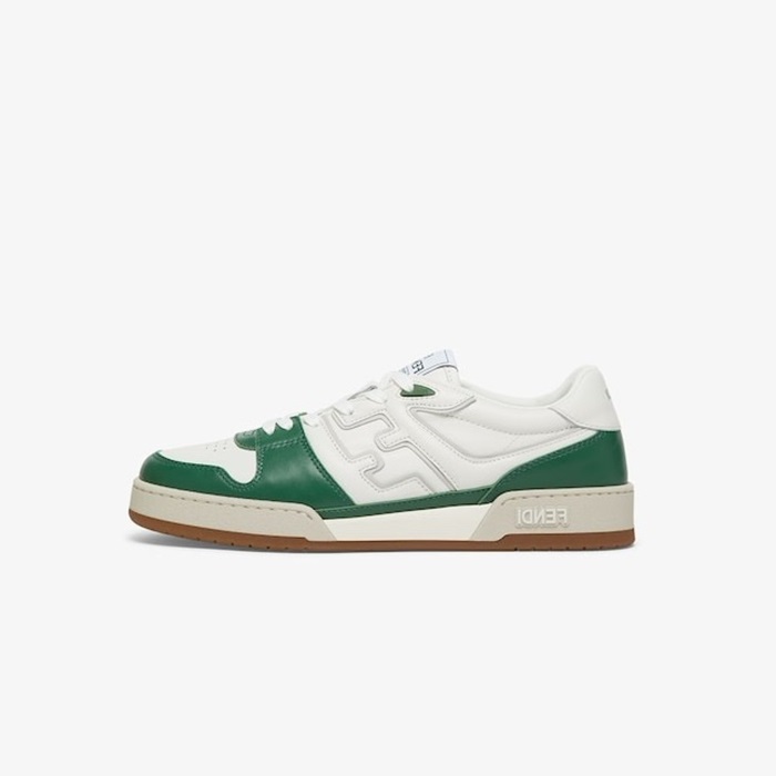 ェンディメンズマッチグリーンスニーカーs345