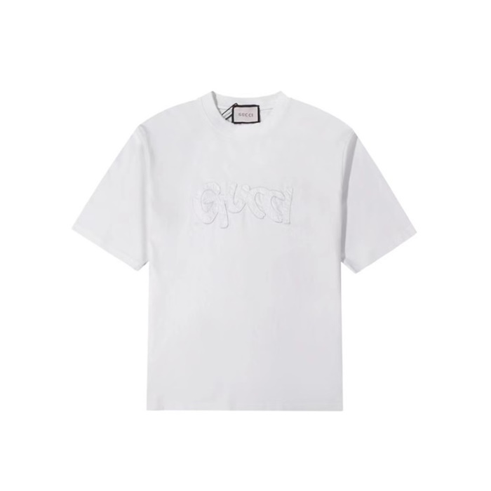 グッチメンズホワイトシャツc357