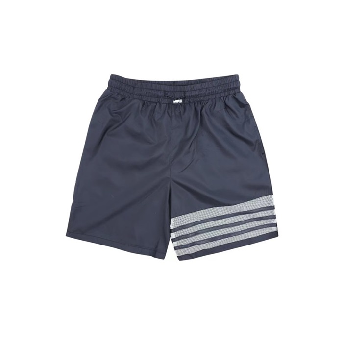 トムブラウンメンズネイビーショートパンツc52