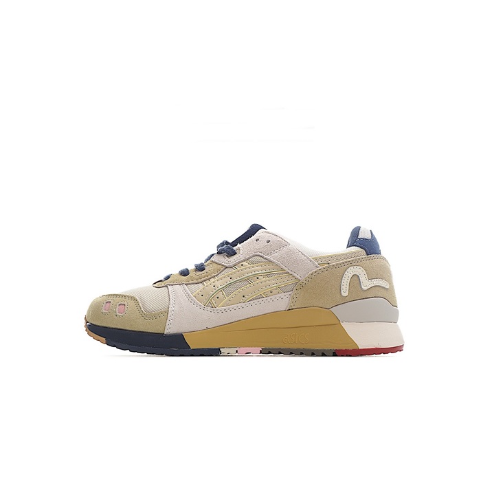 アシックスユニセックスゲル-ライトベージュスニーカー-s380