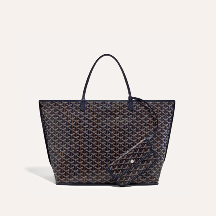 ゴヤールユニセックスネイビーアンジュバッグb1426