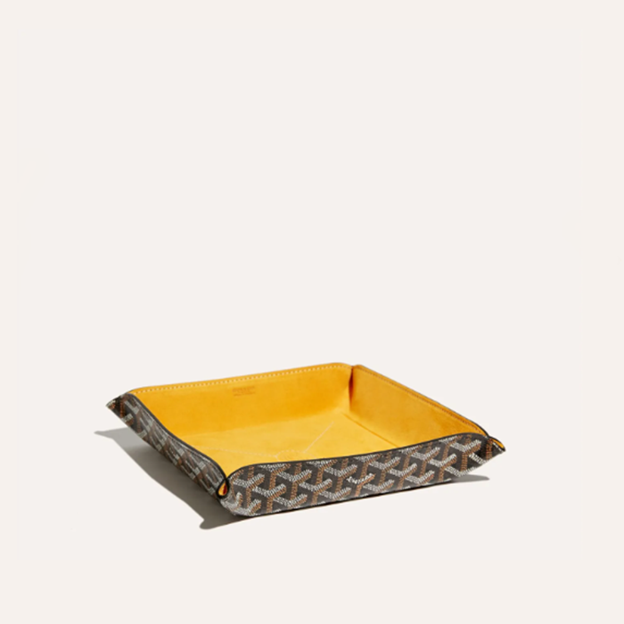 ゴヤールユニセックスブラックフールトゥb1442