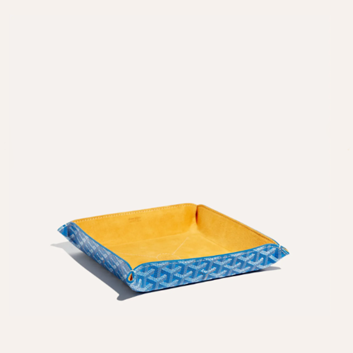 ゴヤールユニセックスブルーフールトゥb1447