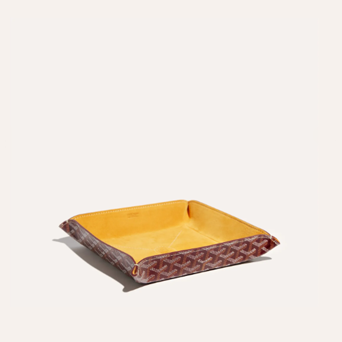 ゴヤールユニセックスバーガンディフールトゥb1449