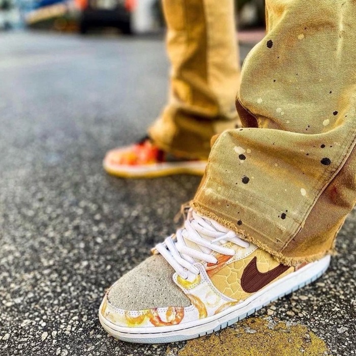 ナイキユニセックスグリーンスニーカーs436