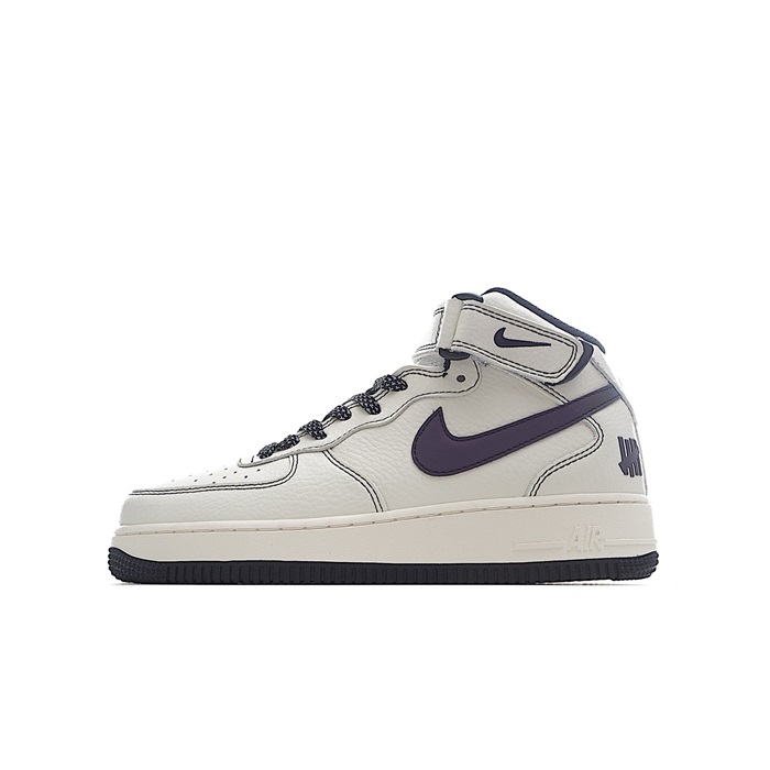 ナイキユニセックスネイビーハイトップスニーカー1s456