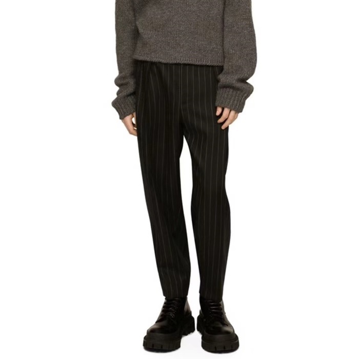 ドルチェ＆ガッバーナメンズブラックパンツc15