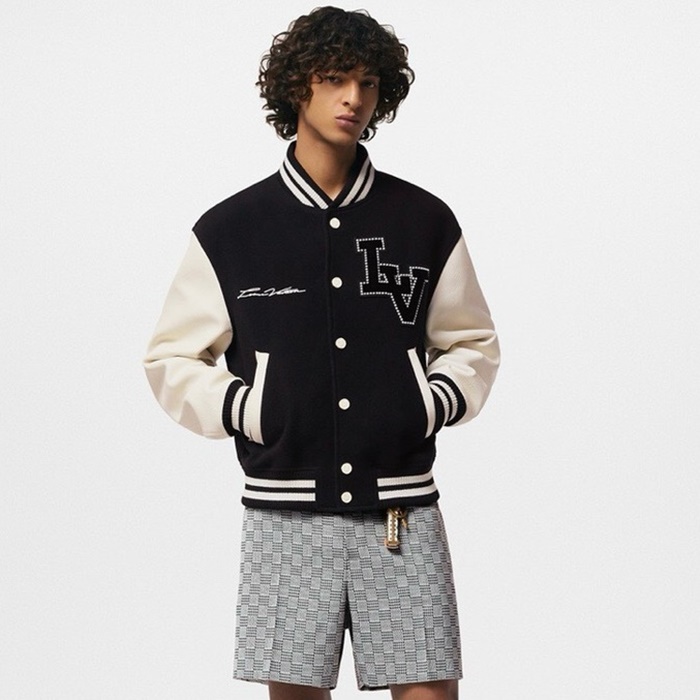 ルイヴィトンメンズブラックジャケットc364