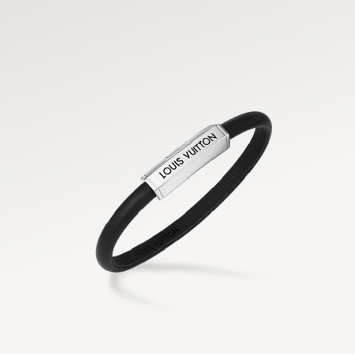 ルイヴィトンユニセックスイニシャルブレスレットc1925