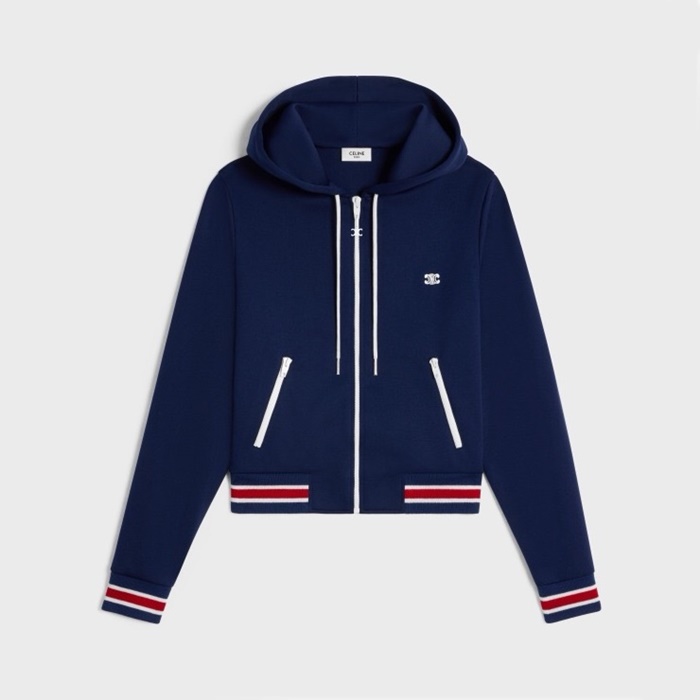 セリーヌメンズネイビージャケットc376