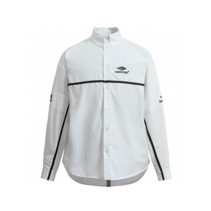バレンシアガメンズホワイトシャツc379