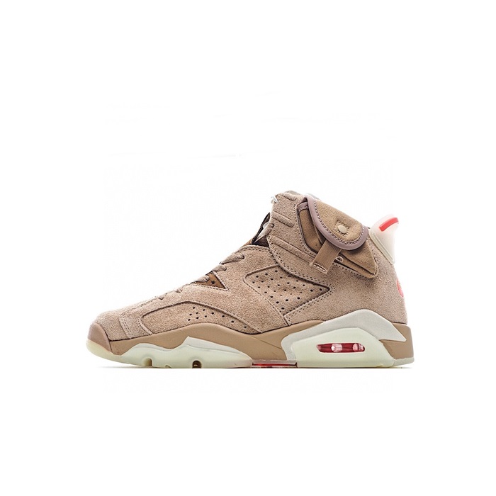 ナイキメンズベージュハイトップスニーカー6s531