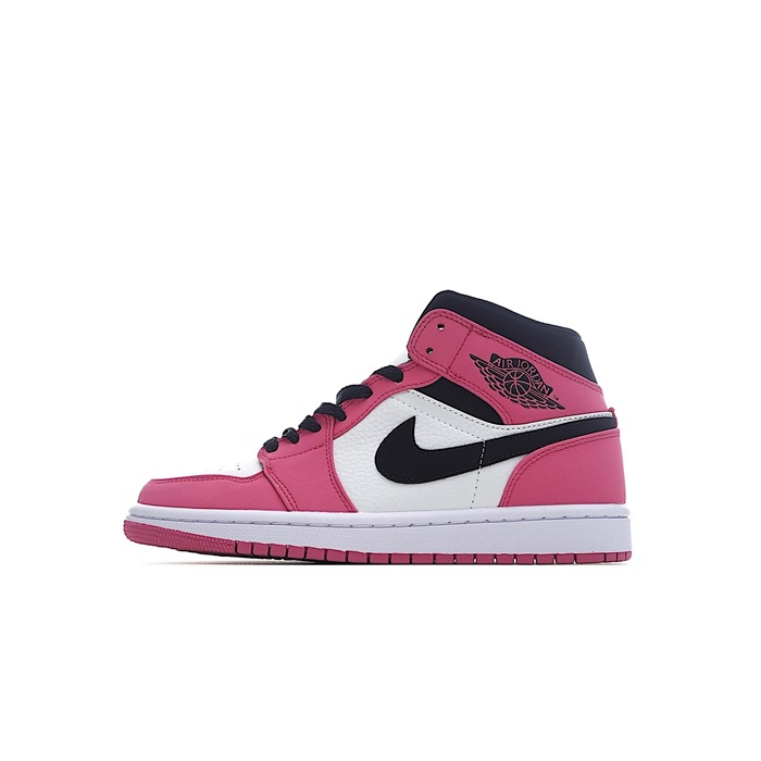 ナイキユニセックスピンクハイトップスニーカー1s534