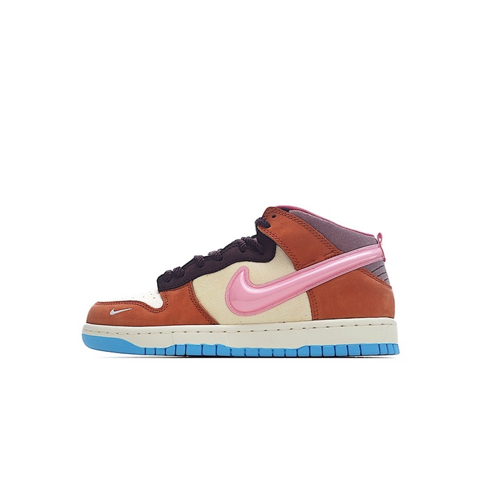 ナイキユニセックスレッドハイトップスニーカーs536