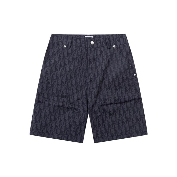 ディオールメンズネイビーショートパンツc351