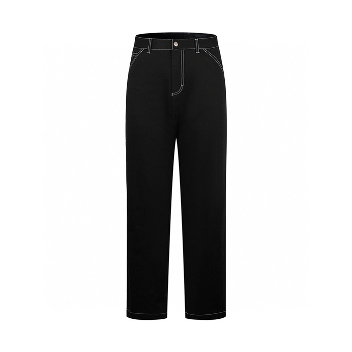 プラダメンズブラックジーンズc399