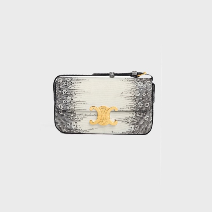 セリーヌレディースアイボリートリオンフトリオンフb1502