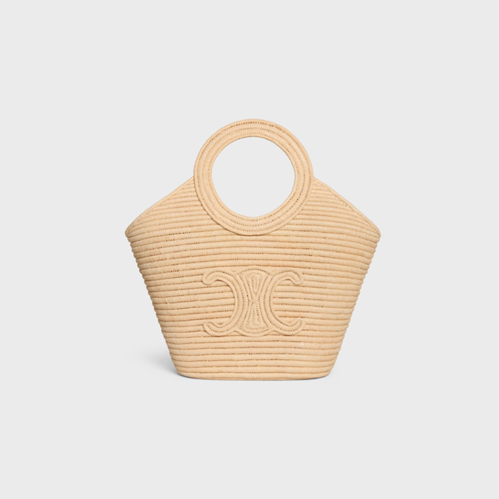 セリーヌレディースブレイドパニエフィアバッグb1506