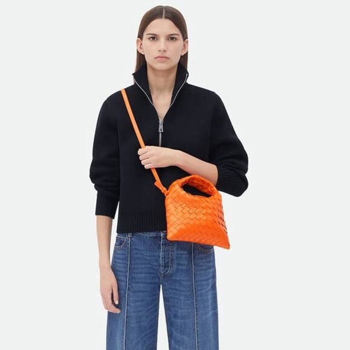 ボッテガヴェネタレディースミニホップバッグb1520