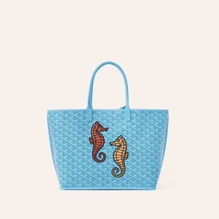 ゴヤールユニセックスブルーアンジュb1523