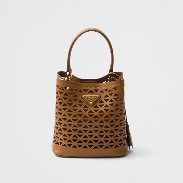 プラダレディースパニエバケットバッグb1547