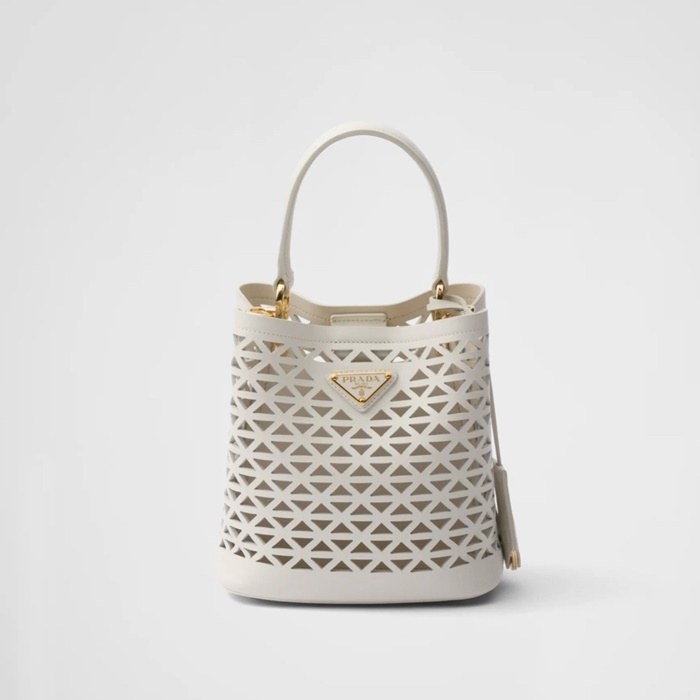 プラダレディースパニエバケットバッグb1548