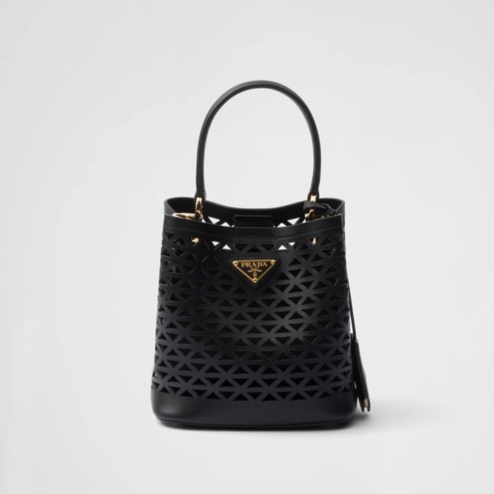 プラダレディースパニエバケットバッグb1549