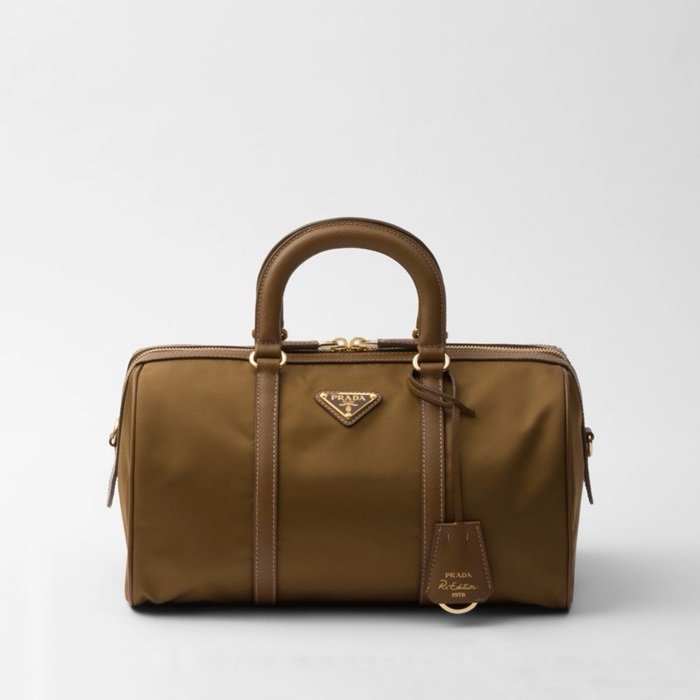 プラダレディースリイシディション1978ボストンバッグ-n1978b1576