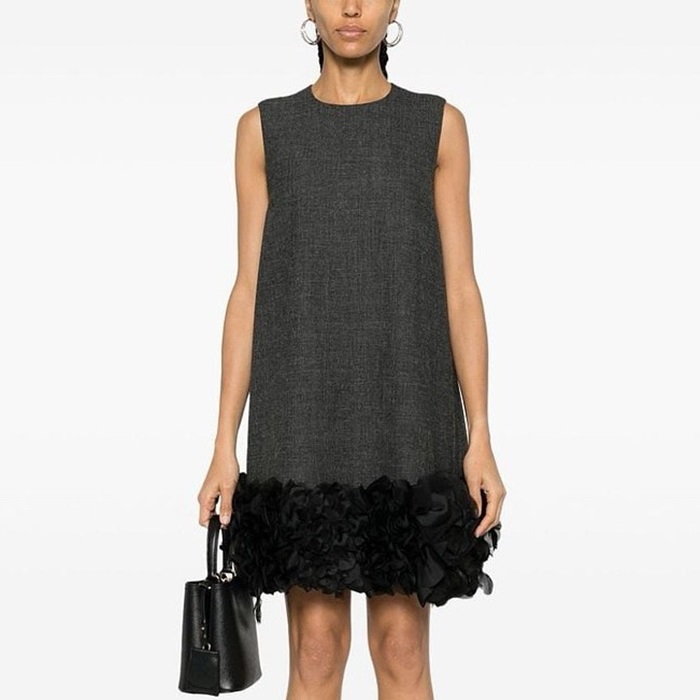 プラダレディースグレーワンピース-c444