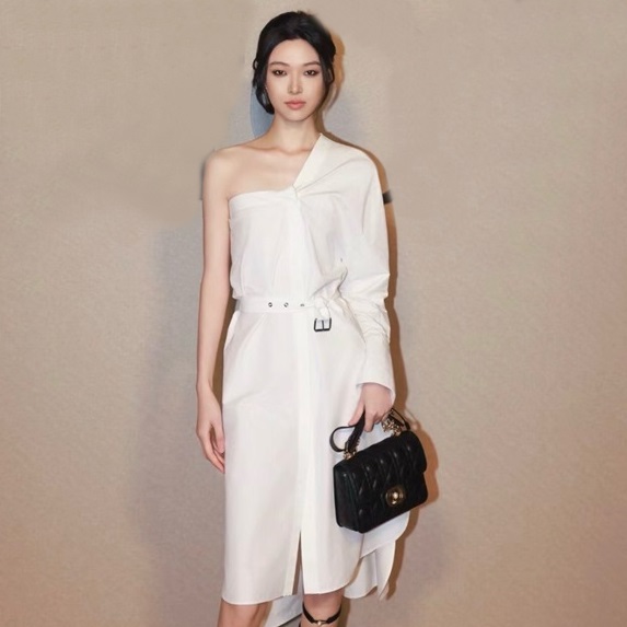 ディオールレディースブラックトップハンドルジョリーバッグb1592