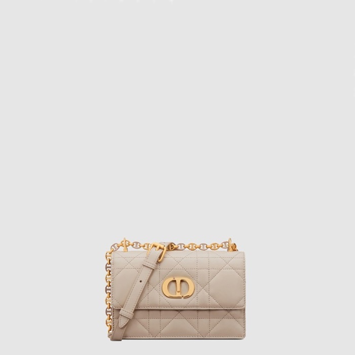 ディオールレディースベージュカロバッグb1594