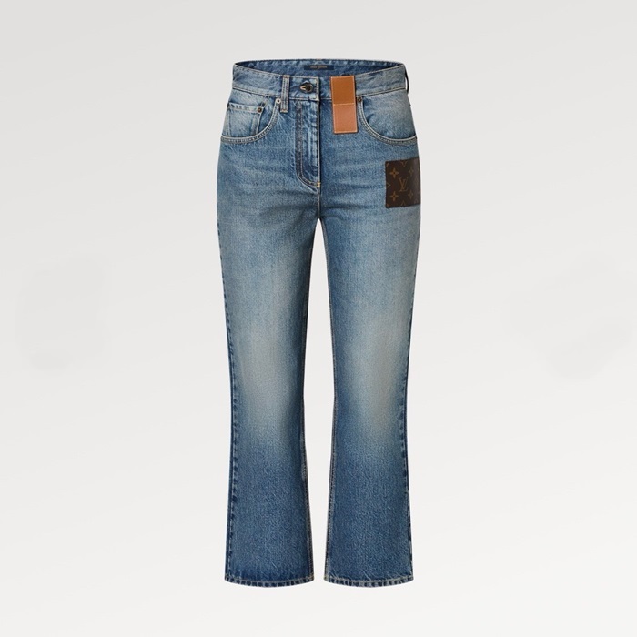 ルイヴィトンメンズブルージーンズc466