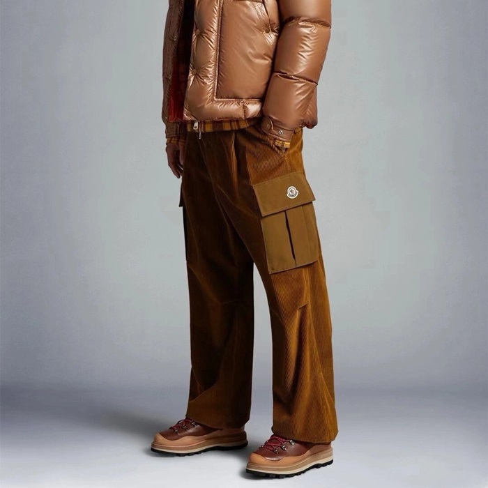 モンクレールメンズブラウンパンツc467
