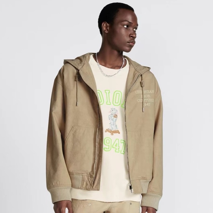 ディオールメンズベージュジャケットc475