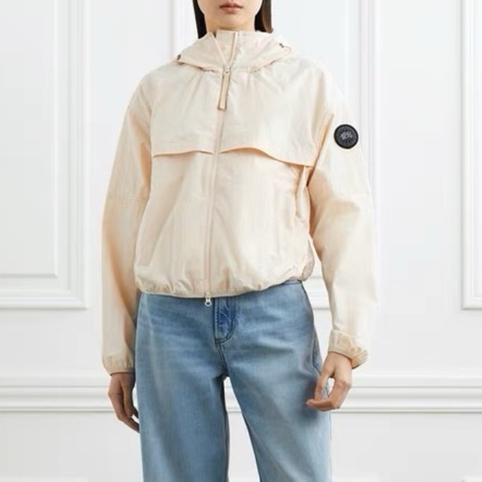 カナダグースレディースミニマルジャケットc477