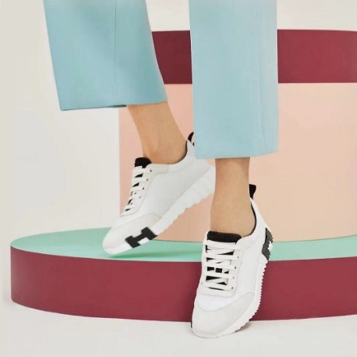 エルメスレディースホワイトバウンシングs581