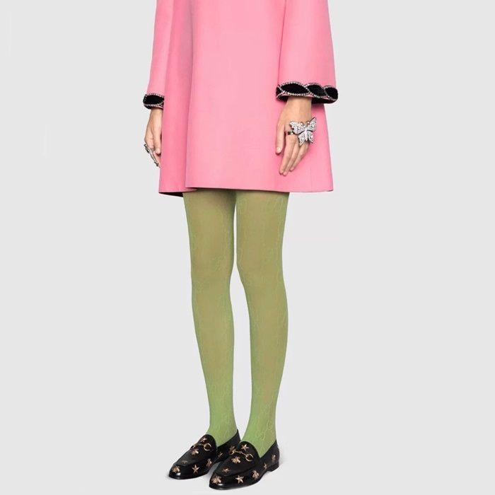 グッチレディースレザーホースビットローファーs614