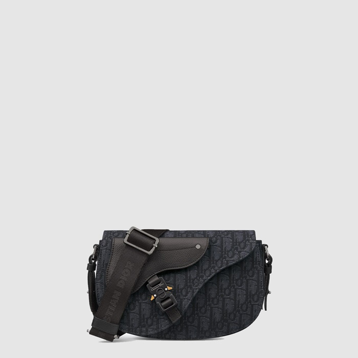 ディオールメンズサドルストラップバッグb1626