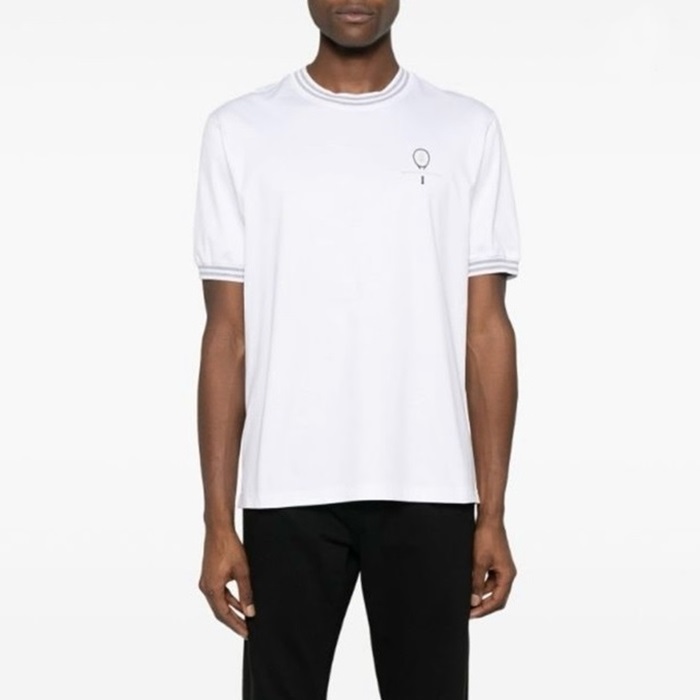 ブルネロクチネリメンズ半袖Tシャツシャツc502