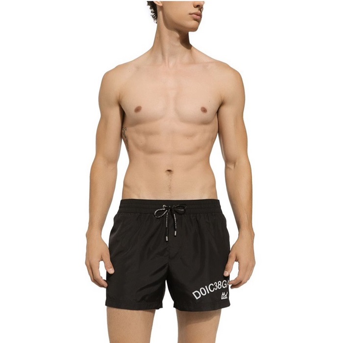 ドルチェ＆ガッバーナメンズブラックショートパンツc516