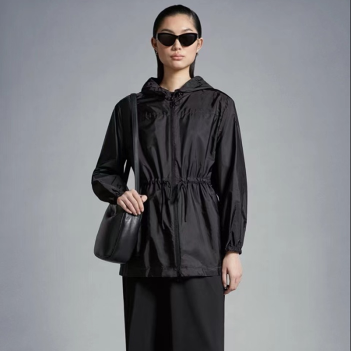 モンクレールレディースブラックフィリラジャケットc479