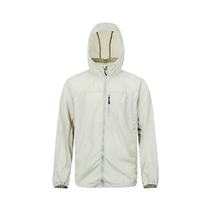 アークテリクスユニセックスミントウィンドブレーカージャケットc545