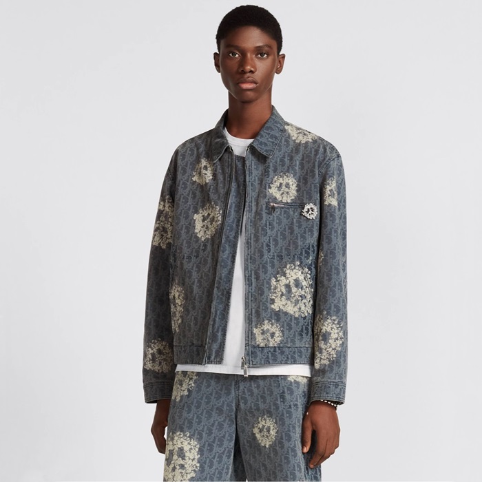 ディオールメンズブルージャケットc548