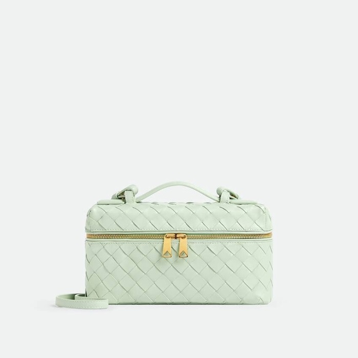 ボッテガヴェネタレディースミントベニティケースb1626