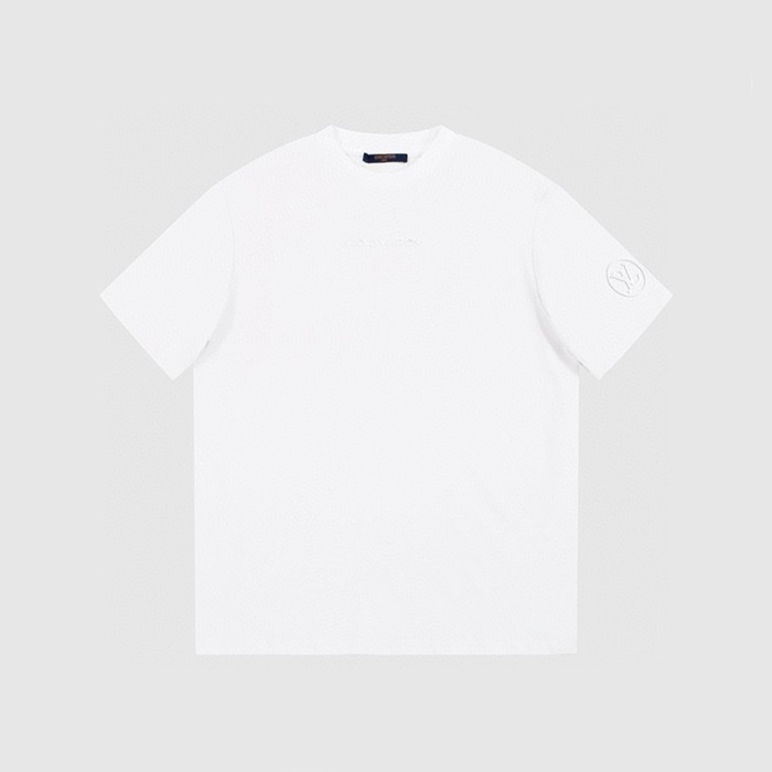 ルイヴィトンメンズホワイト半袖Tシャツc554