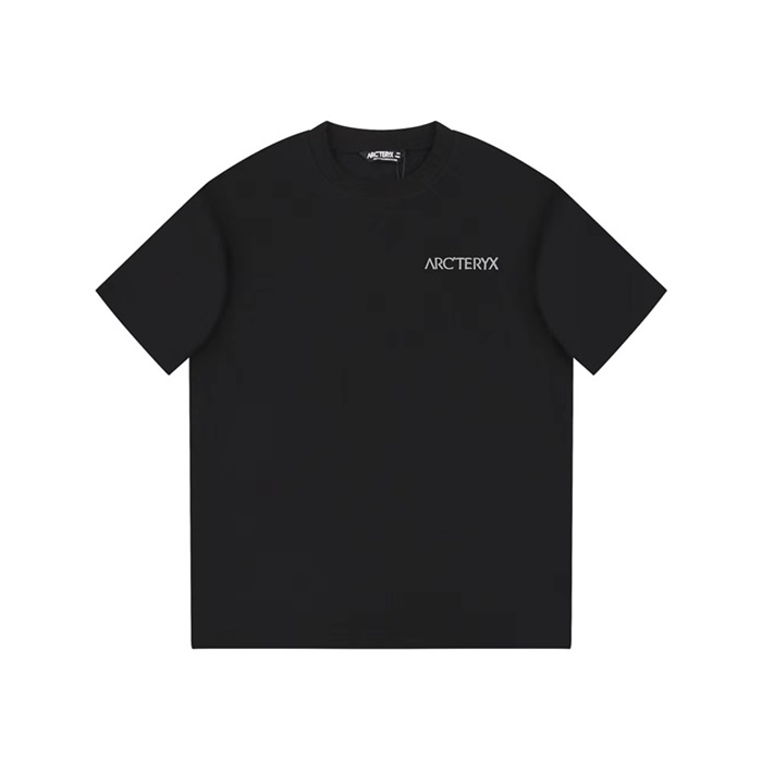 アークテリクスメンズブラック半袖Tシャツc22