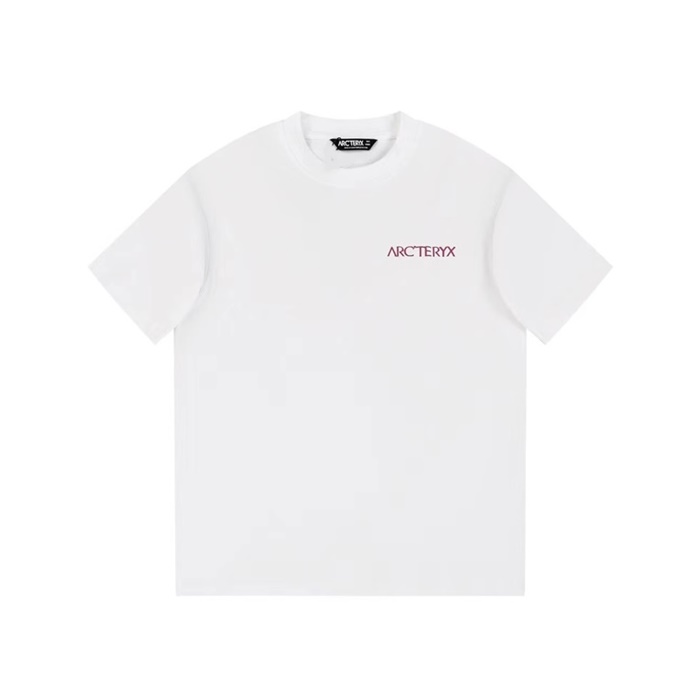 アークテリクスメンズホワイト半袖Tシャツc23