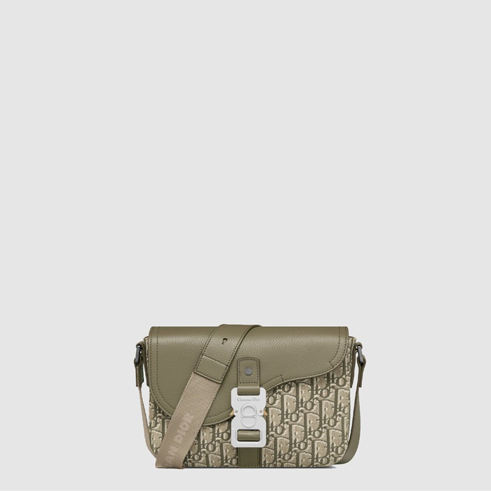 ディオールメンズサドルスモールフラップストラップバッグb1663