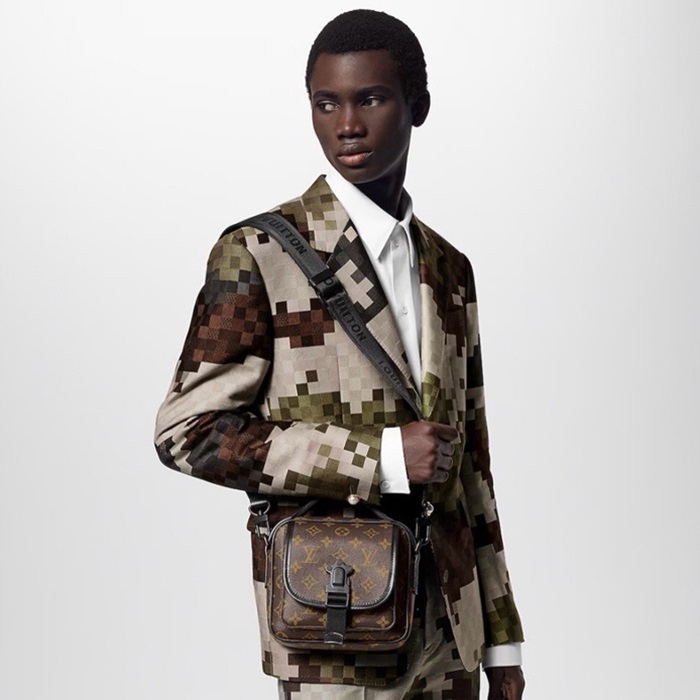 ルイヴィトンメンズクエストメッセンジャーバッグM46973b1705